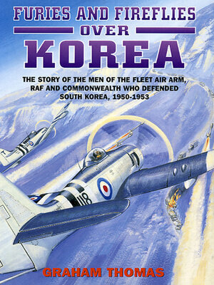 cover image of Furies and Fireflies over Korea